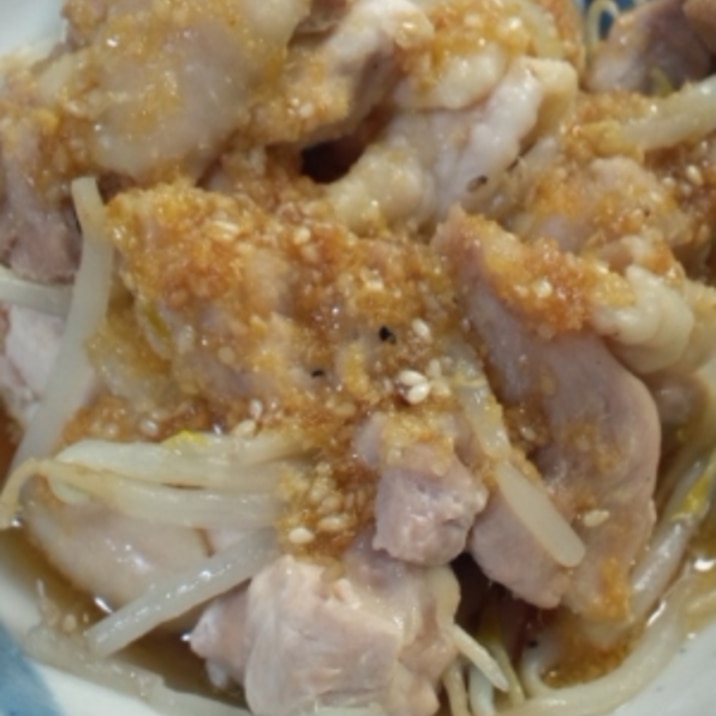 お手軽 もやしと鶏ムネ肉のレンジ蒸し レシピ 作り方 By Kanransha 楽天レシピ お手軽 もやしと鶏ムネ肉のレンジ蒸し レシピ 作り方 By Kanransha 楽天レシピ